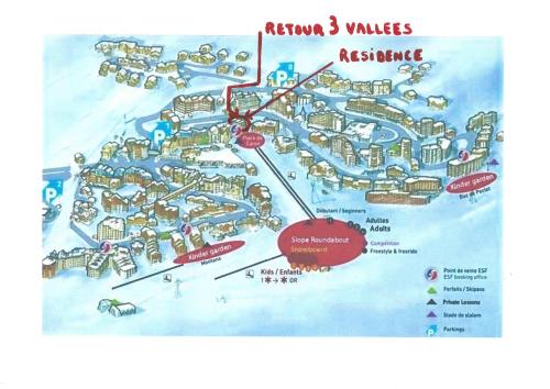 Dernier étage avec vue sur les montagnes Emplacement Exceptionnel au cœur de Val Thorens Ski aux pieds Prestations incluses 3