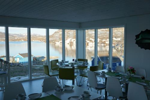 Hotel Nordlys in Oqaatsut
