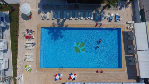 Hotel Dream Of Side Set in a prime location of Side, Anthos Garden - Safran Hotel puts everything the city has to offer just outside your doorstep. Both business travelers and tourists can enjoy the hotels facilities an