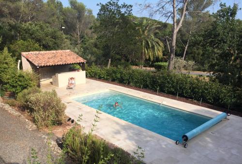 View, La Garriniere in Saint-Raphael