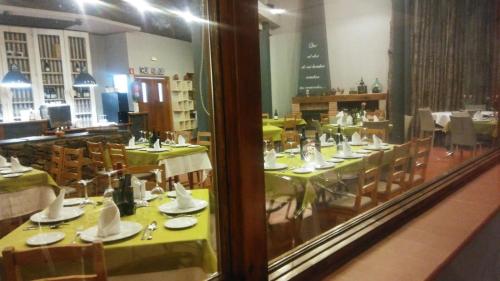 Restorāns, Hotel Rural Porta Coeli - Dehesa Santa Lucia in San Miguel del Robledo