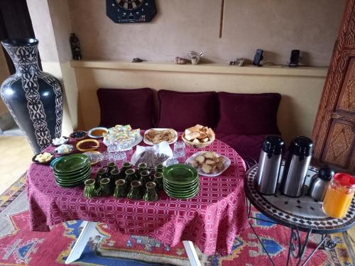 Food and beverages, Dar Amazir in Agdz