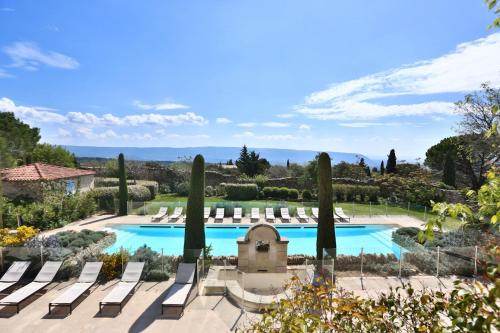 VILLAS DU LUBERON - Le Bastidon de Guillemette gîte à louer Gordes
