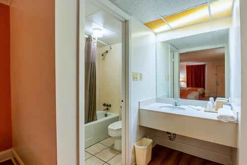모텔 6 페리, 조지아 - 화장실