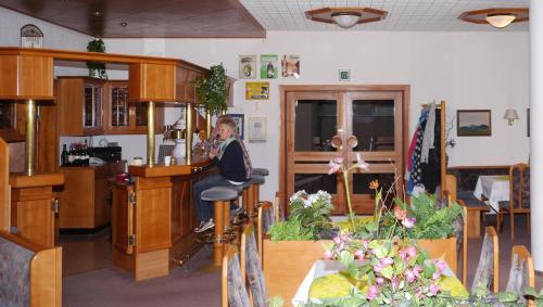 Restorāns, Naturparkhotel Haus Hubertus in Oybin