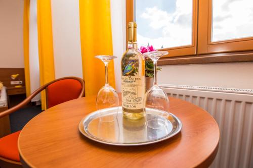 Instalaciones, Hotel Morava in Znojmo