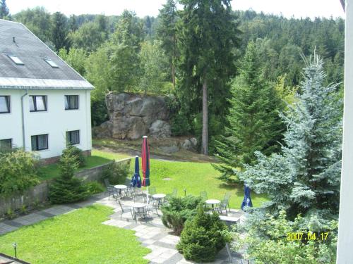 Skats, Naturparkhotel Haus Hubertus in Oybin