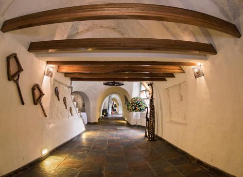 Lobby, Hacienda Las Cuevas Terra Lodge in Papallacta