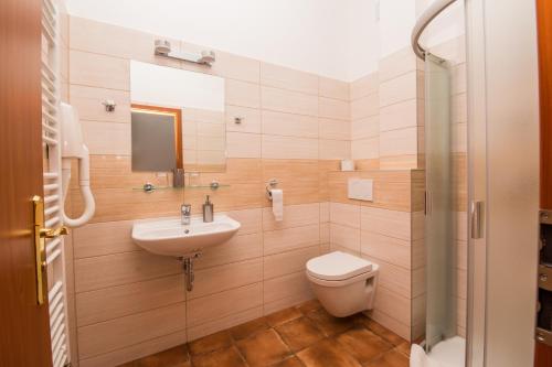 Ducha, Hotel Morava in Znojmo