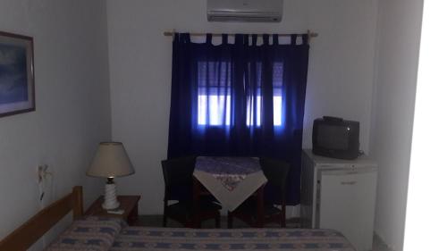 1 double bed