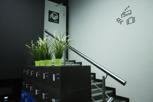 Capsule Hotel InterQUBE Bolshaya Polyanka