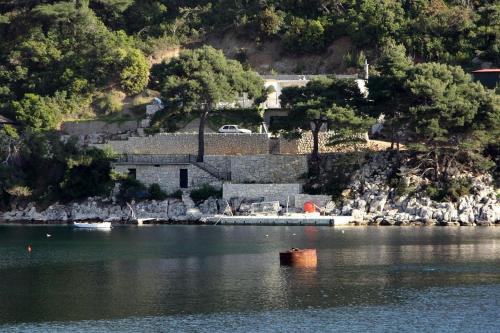 Apartments by the sea Cove Saplunara Mljet - 4932