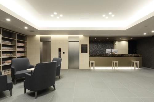 ロビー, くれたけイン プレミアム 名古屋納屋橋 (Kuretake Inn Premium Nagoya Nayabashi) in 名古屋