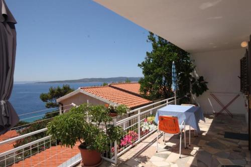  Apartment Brela 6747b in Brela