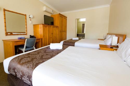Abcot Inn Room Type - Standard Double Room