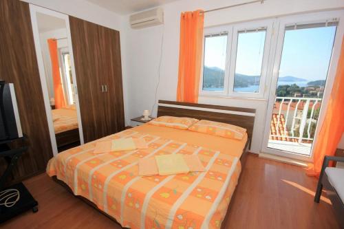 Rooms with a parking space Zaton Mali (Dubrovnik) - 9114