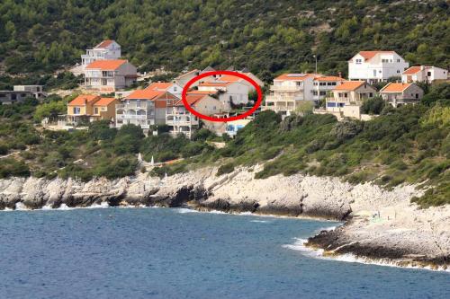 Seaside apartments with a swimming pool Zavalatica Korcula - 9151 