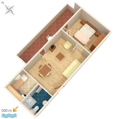 Apartments with a parking space Mali Losinj (Losinj) - 3042 - image 3