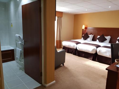 Fürdőszoba, Apollo Hotel in Edgbaston
