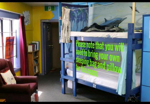 Bunk Bed in Mixed Dormitory Room without bedding