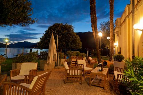 Oprema, Albergo Ristorante La Palma in Bissone