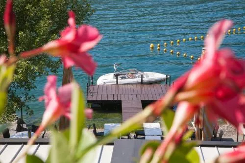 Albergo Ristorante La Palma in Bissone, Schweiz