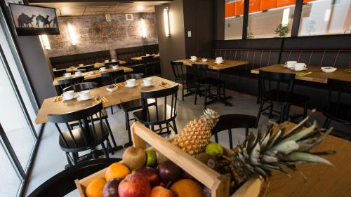 อาหารและเครื่องดื่ม, โรงแรมลา ฟาบริก (Hotel La Fabrique) in ลา รอแชลล์