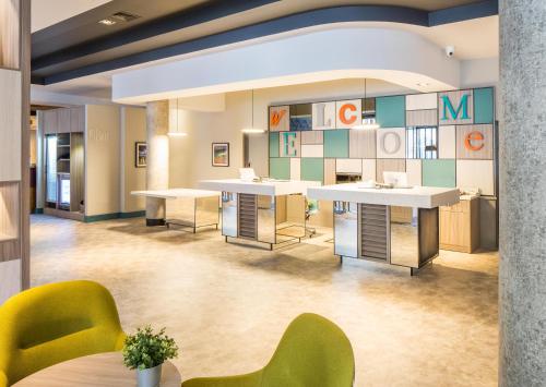 Előcsarnok, Leonardo Hotel Belfast in Belfast Városközpont