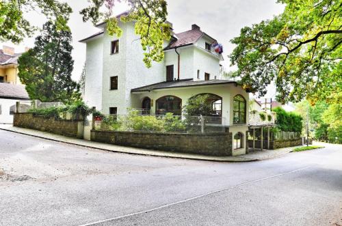 Hotel Villa Conti in Pisek