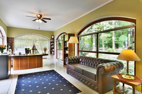 Hotel Villa Conti in Pisek