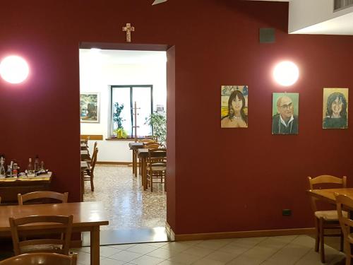 餐廳, I Personaggi in 烏迪內
