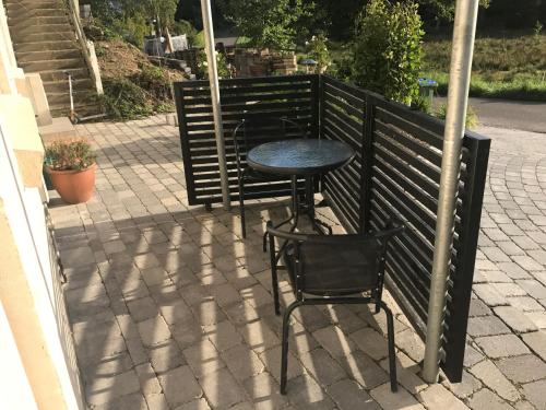 Balcony/terrace, Julsø lejligheden in Silkeborg