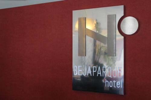 Фойє, BejaParque Hotel in Бежа
