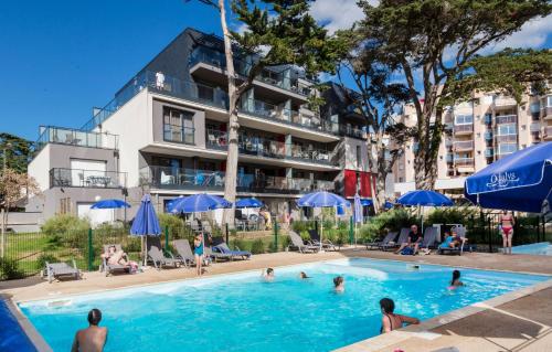 Résidence Prestige Odalys De La Plage - Hôtel - Pornichet