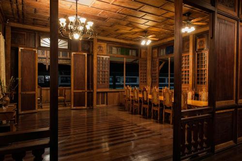 Banketu zāle, Casa Simeon in Bacacay