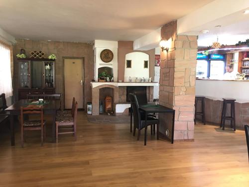 Étterem, Pension Peklo in Trutnov