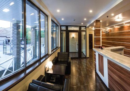 Vestíbulo, Salut Hotel in Bishkek