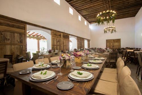 Banketu zāle, La Casona Del Banco Hotel Boutique in Parras de la Fuente