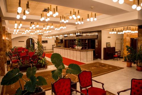 Lobby, Hotel Grand in Valjevo