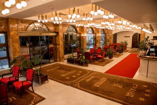 Lobby, Hotel Grand in Valjevo