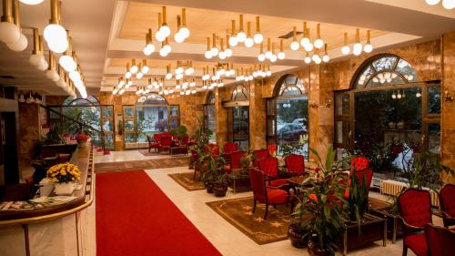 Lobby, Hotel Grand in Valjevo
