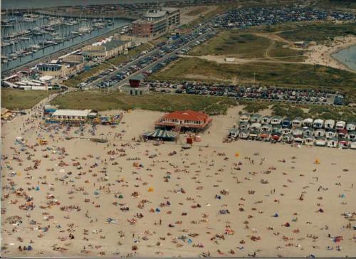 Strand, Chalet Jade in IJmuiden