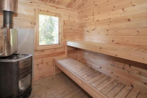 Sauna, K167 in Kåbdalis
