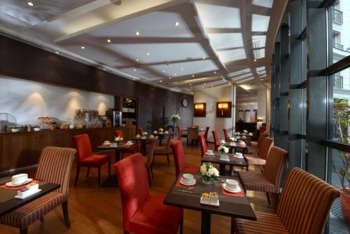 Ресторан, Hotel de Berny in Антоні