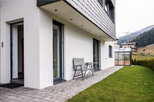 tuin, Apart Thurner in Kappl