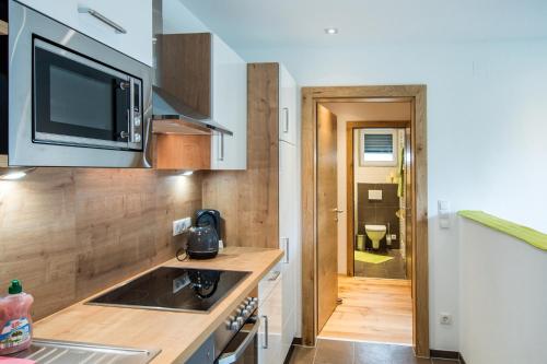 keuken, Apart Thurner in Kappl
