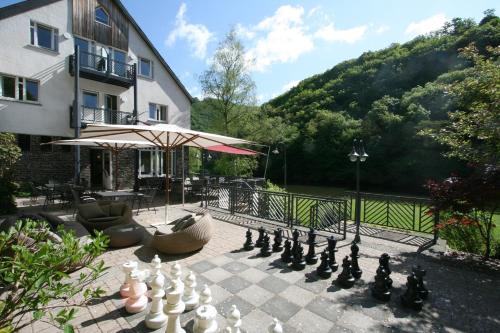 Балкон, Cocoon Hotel La Rive in Буршид