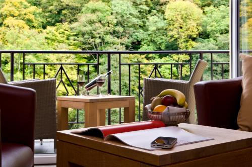 Балкон, Cocoon Hotel Belair in Буршид