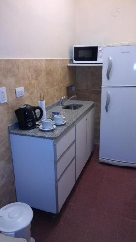 주방, Apart Office in 바리오 수르