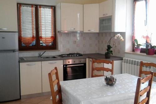 ห้องครัว, Apartments with a parking space Presika, Labin - 7617 in เปรซิกา